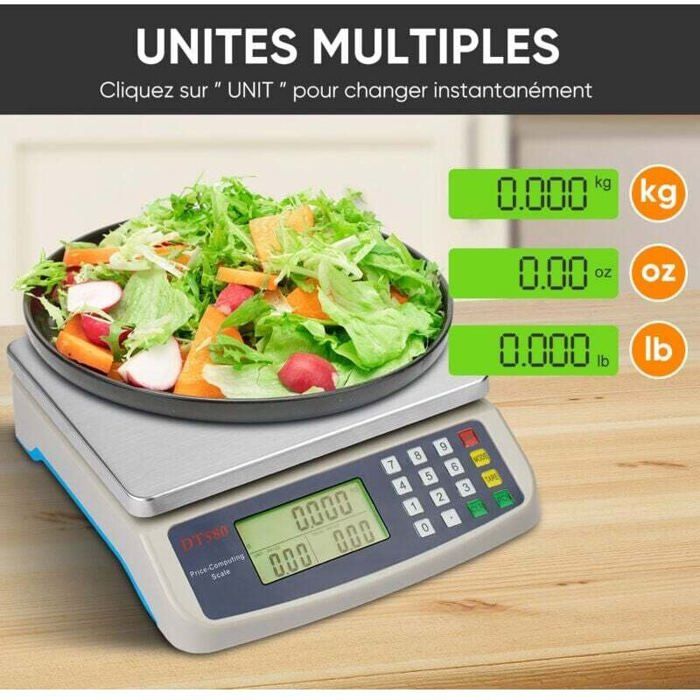 Balance de précision électronique - XVX - 30 kg/1 g - Calcul prix ...