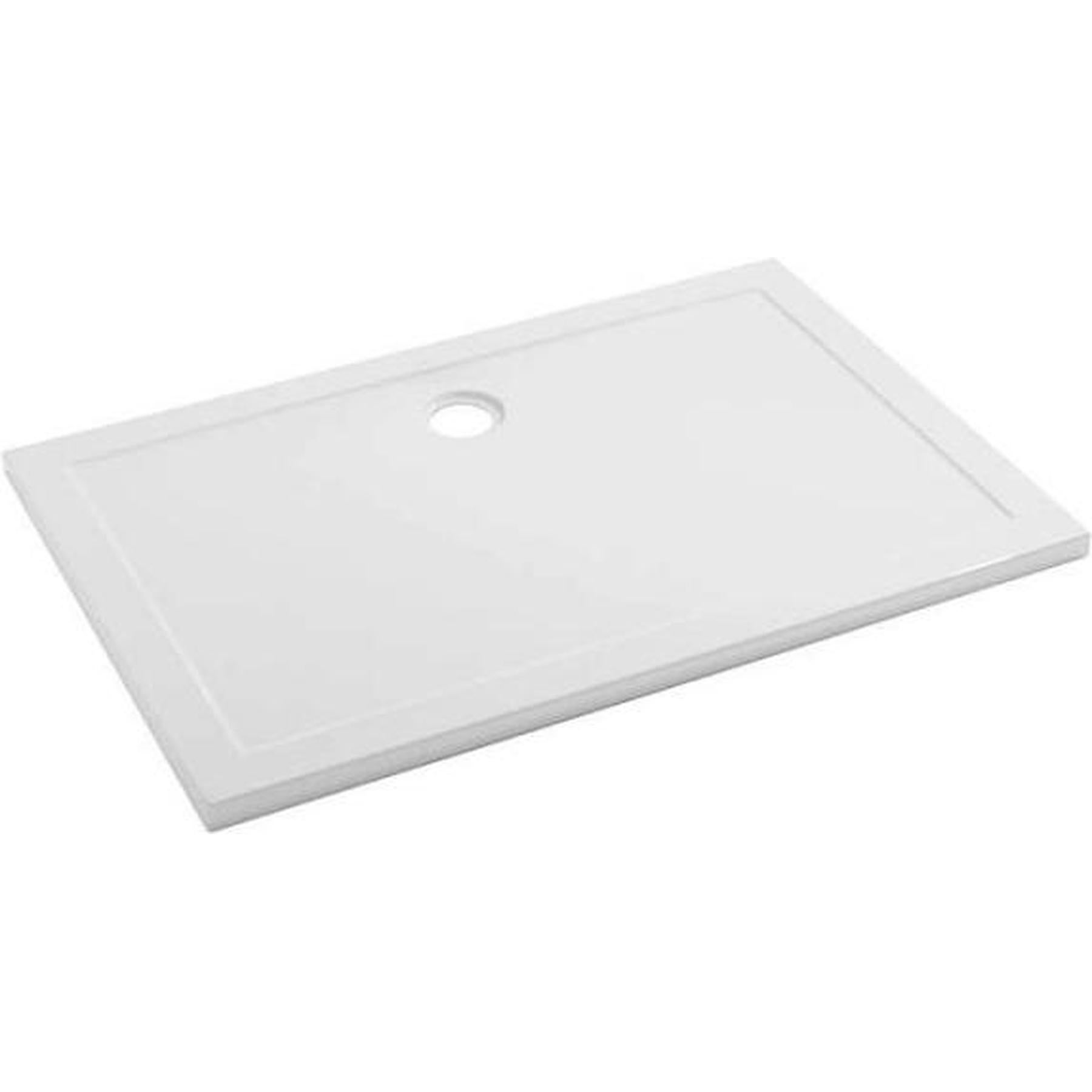 Receveur De Douche Acrylique Idralite – 75x160 Cm – Rectangle – Anthracite
