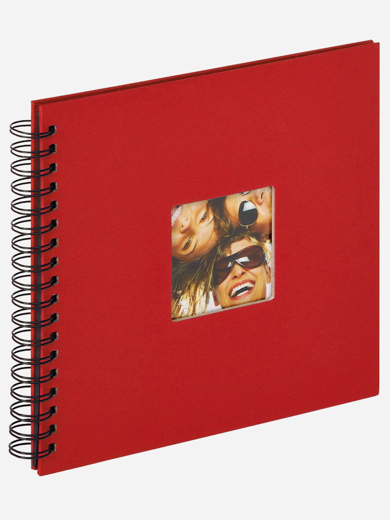 Álbum espiral Fun rojo, 26X25 cm | Leroy Merlin