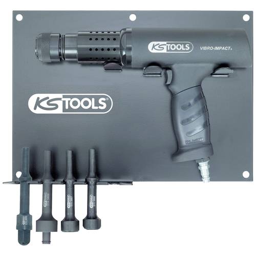 KS TOOLS Zestaw młotka pneumatycznego udarowo-wibracyjnego 6 szt. - 515.3880