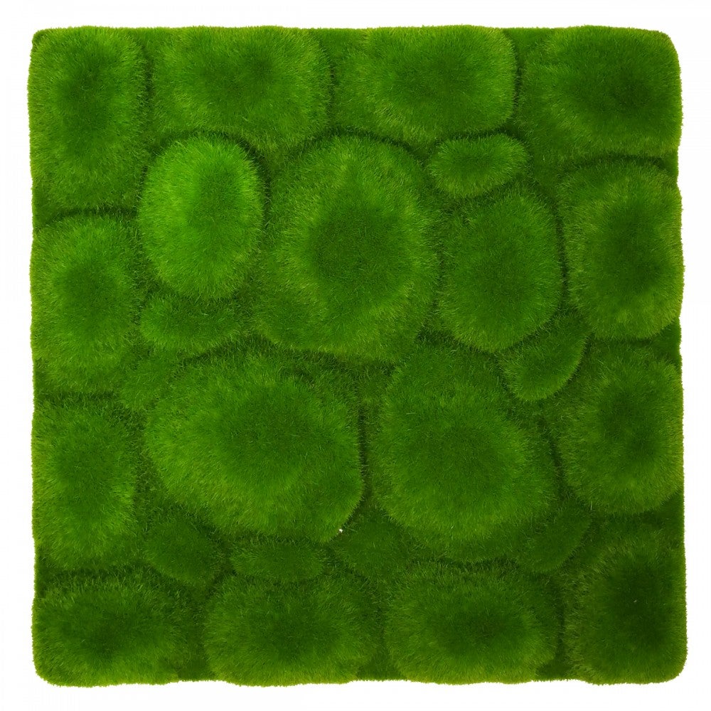 Pannello In EPS A Rilievo Finto Muschio 30x30cm - Spessore Max 3,5cm - 2