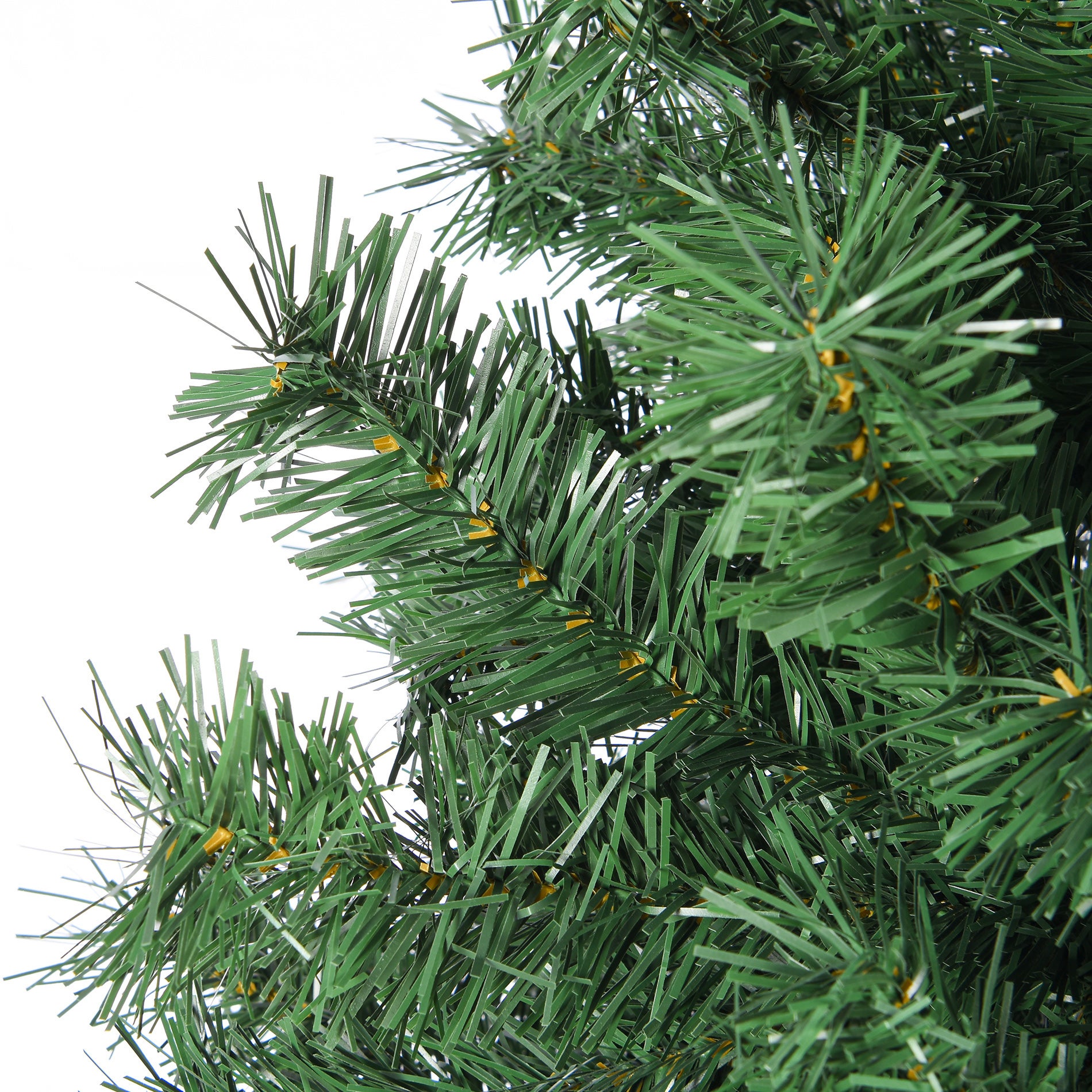 Arbre de Noël artificiel Rebecca Mobili vert réaliste 240 cm Super épais 1300 branches - 3