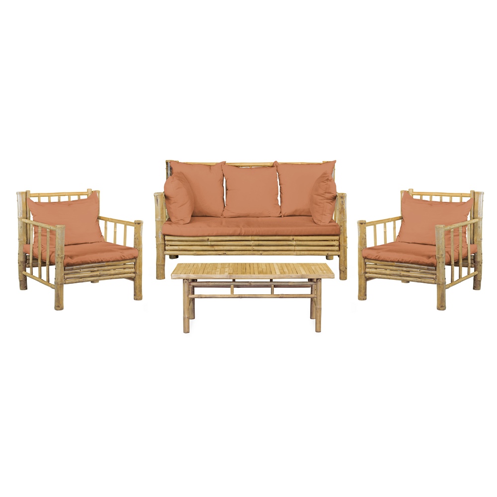 Bamboo Divano Etnico Divano In Bambu Anni 70 Vivai Del Sud Discount