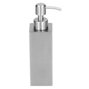 Dispenser Sapone Da 500 Ml Con Pompa A Pressione - Per Bagno E Cucina, A Prova Di Perdite, Colore Bianco
