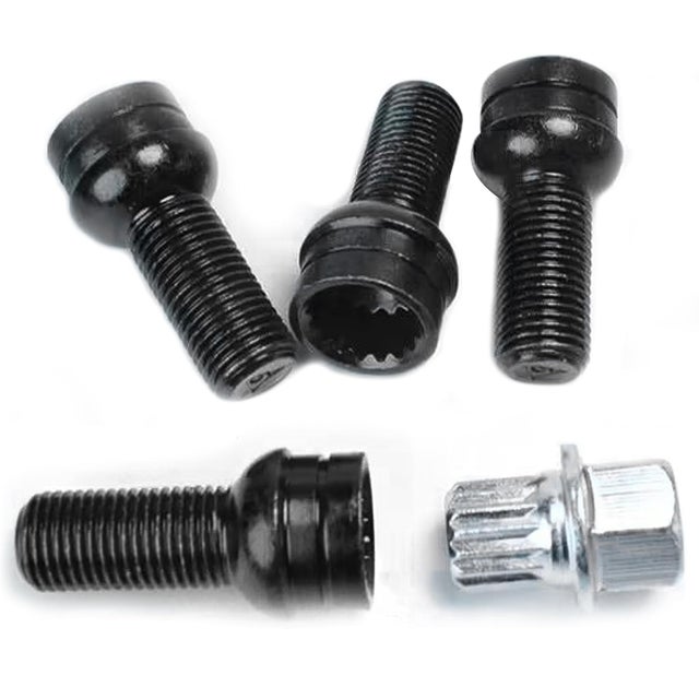 BOULON SYSTÈME ANTIVOL Pour Roues En Tôle DM.12X1.25 Pour Fiat Alfa BOULON SYSTÈME ANTIVOL Pour Roues En Tôle DM.12X1.25 Pour Fiat Alfa
