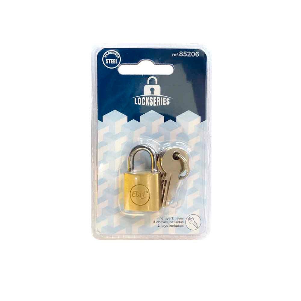 Cadenas laiton arc normale 20x12mm blister edm - 2