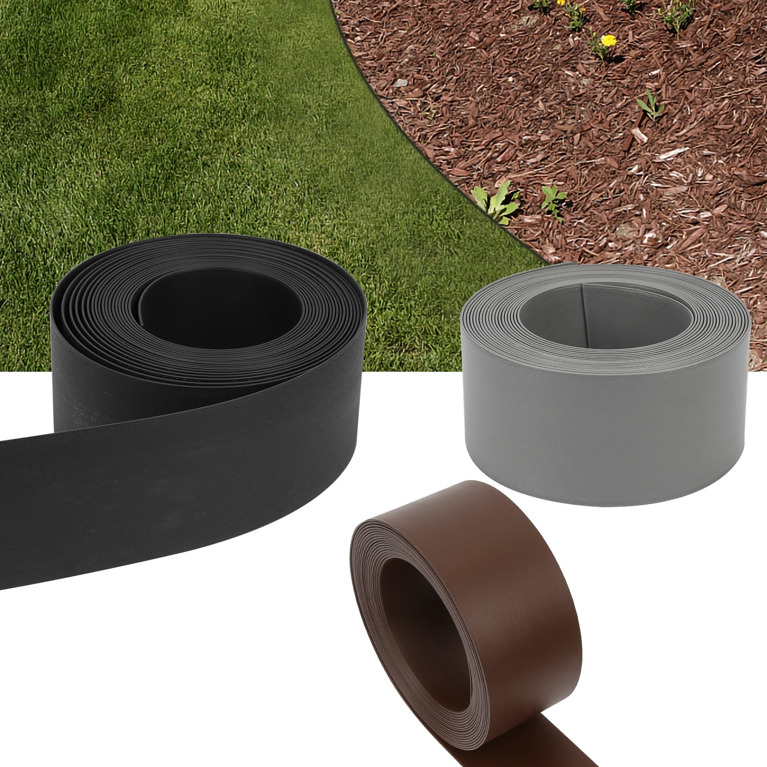 Bordi Prato Verde - Set Da 5 Pezzi | Facile Installazione | Percorso Giardino - Foto 9