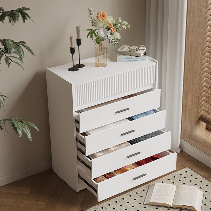 HOMAVO Commode 74 x 90 cm – Meuble de Rangement avec 6 Tiroirs Spacieux et Surface Facile à Nettoyer - 2