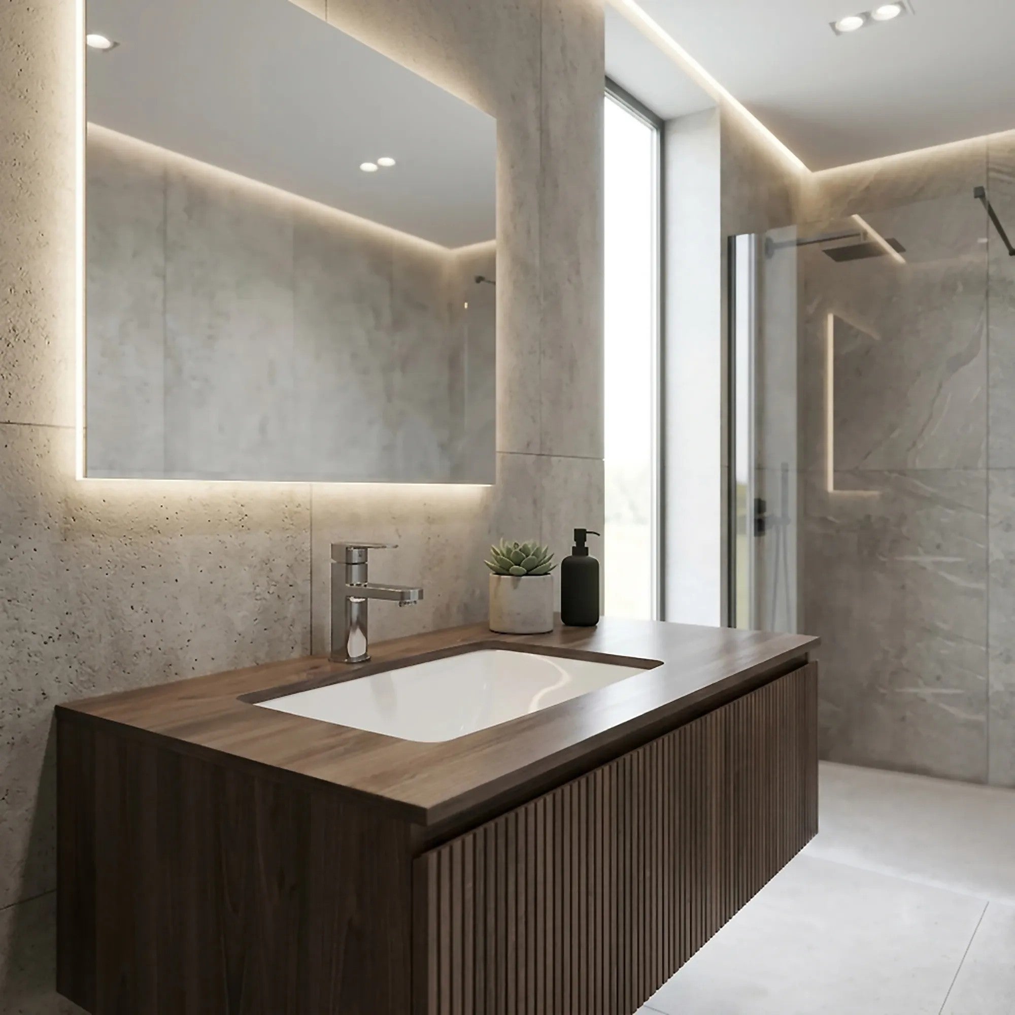 LAVABO DA INCASSO REA ADELA