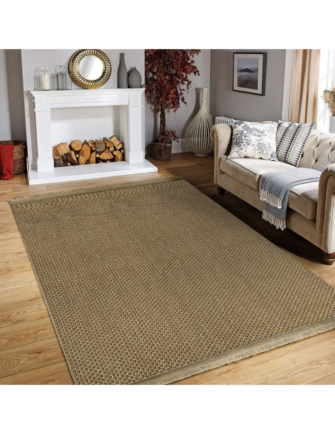 Tapete para sala de estar KELKIT K5621, Bege, 160x230cm - 2