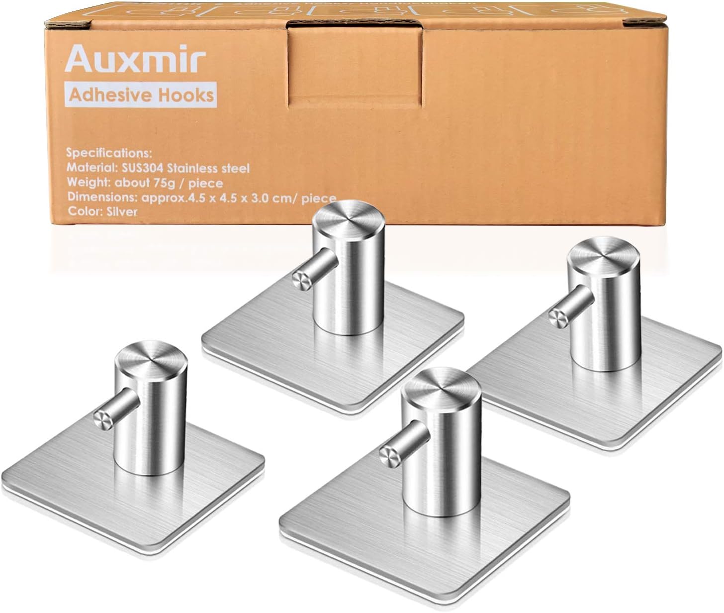 2 pezzi 5kg riutilizzabili ventosa gancio in acciaio inox aspirapolvere ganci accappatoio gancio nichel cucina bagno accessori per la casa  15