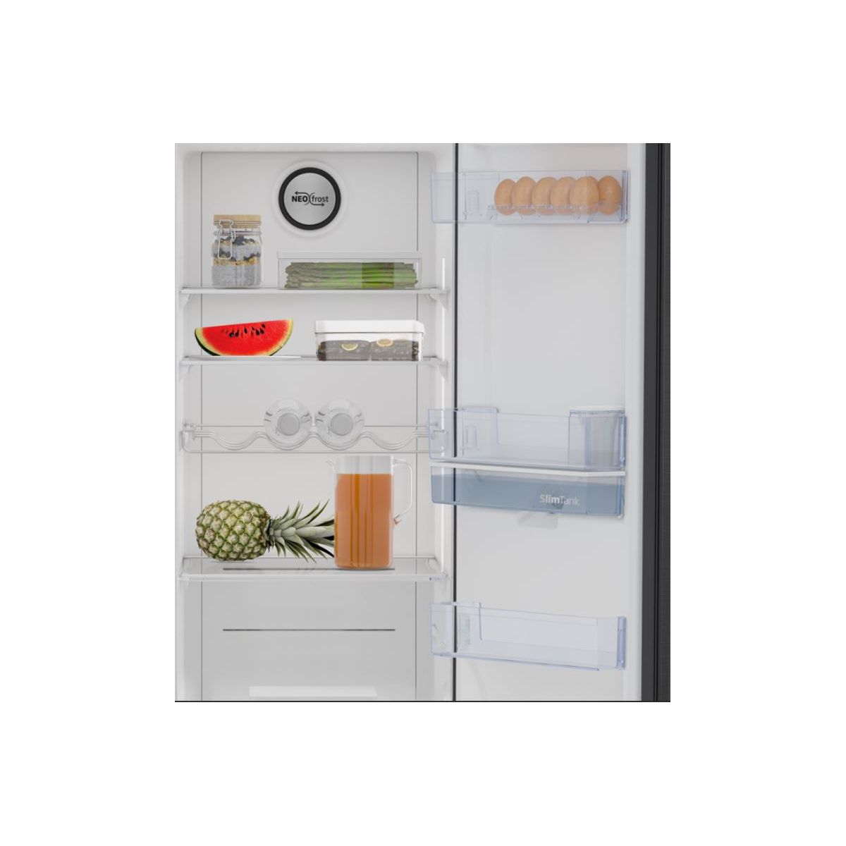 Réfrigérateur Américain BEKO GN163241DXBRN - 4