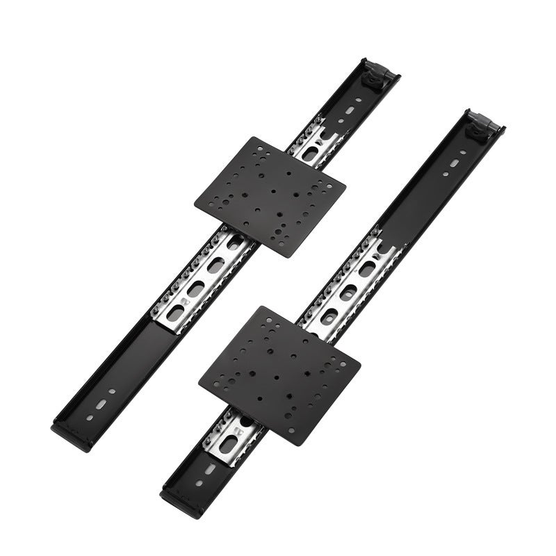 (monorraíl) Riel deslizante, riel deslizante retráctil, riel deslizante ...