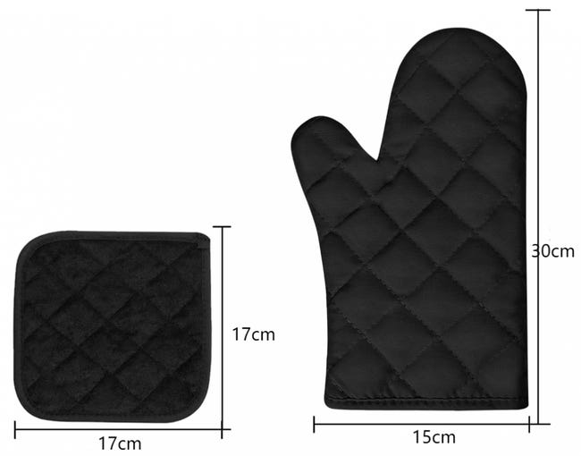 Lot de 4 Gant Four Maniques Cuisine -Gants en Silicone Antidérapantes Lot de 4 Gant Four Maniques Cuisine -Gants en Silicone Antidérapantes