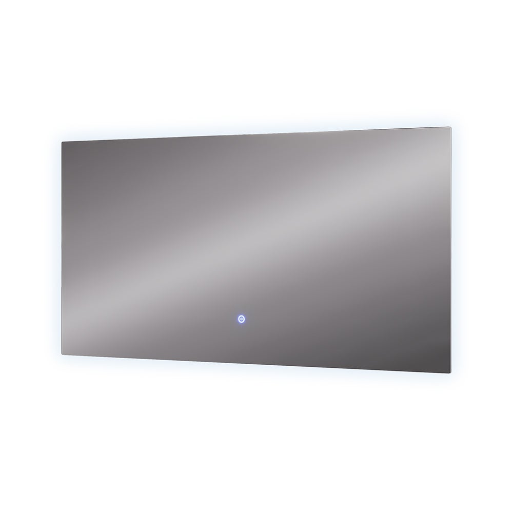 Vicco Lustro łazienkowe Miral, Szkło, 100 x 50 cm z podświetleniem