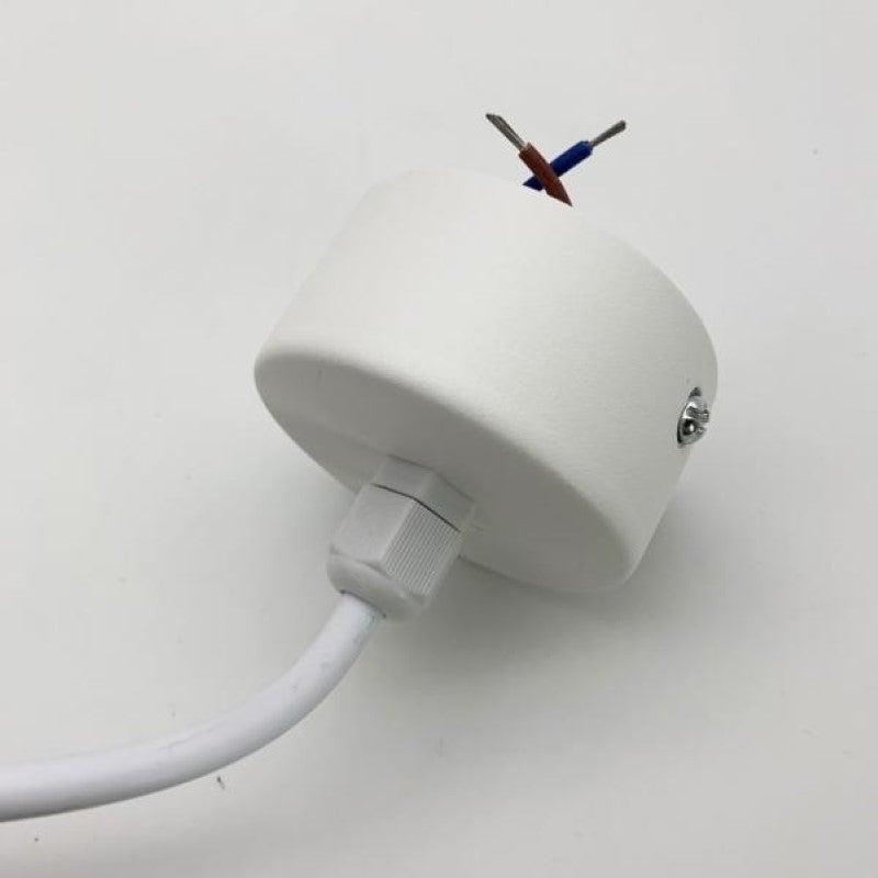 Luminaire Suspendu GU10 IP20 30cm Blanc - SILAMP - 4