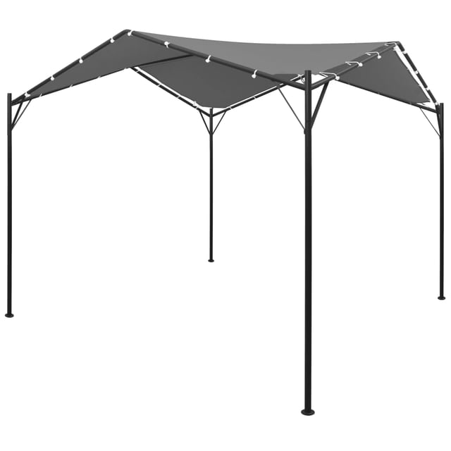 Gazebo da Giardino | Gazebo da Esterno 4x4 m Antracite CFW62783