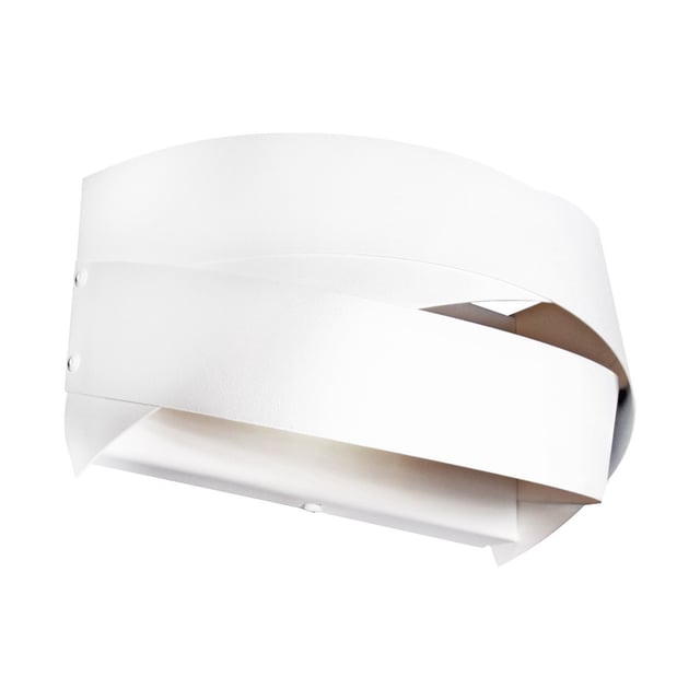 Kinkiet ścienny Tornado biały 1xE14x40W wym: 15 x 25 cm metal IP20 Zuma Line