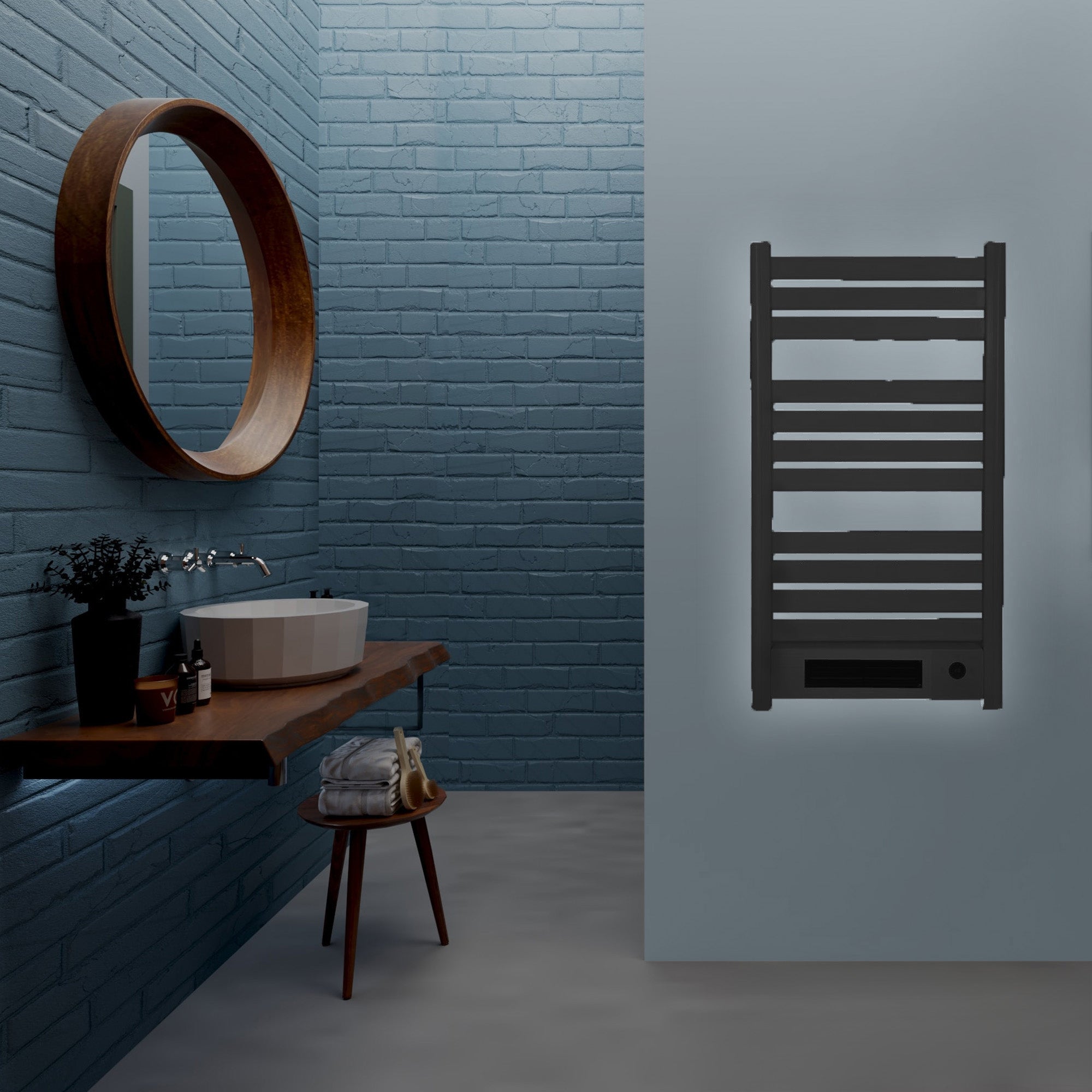 Secatoallas Eléctrico con Ventilador Omiros Sannover 2000 W Negro - 2
