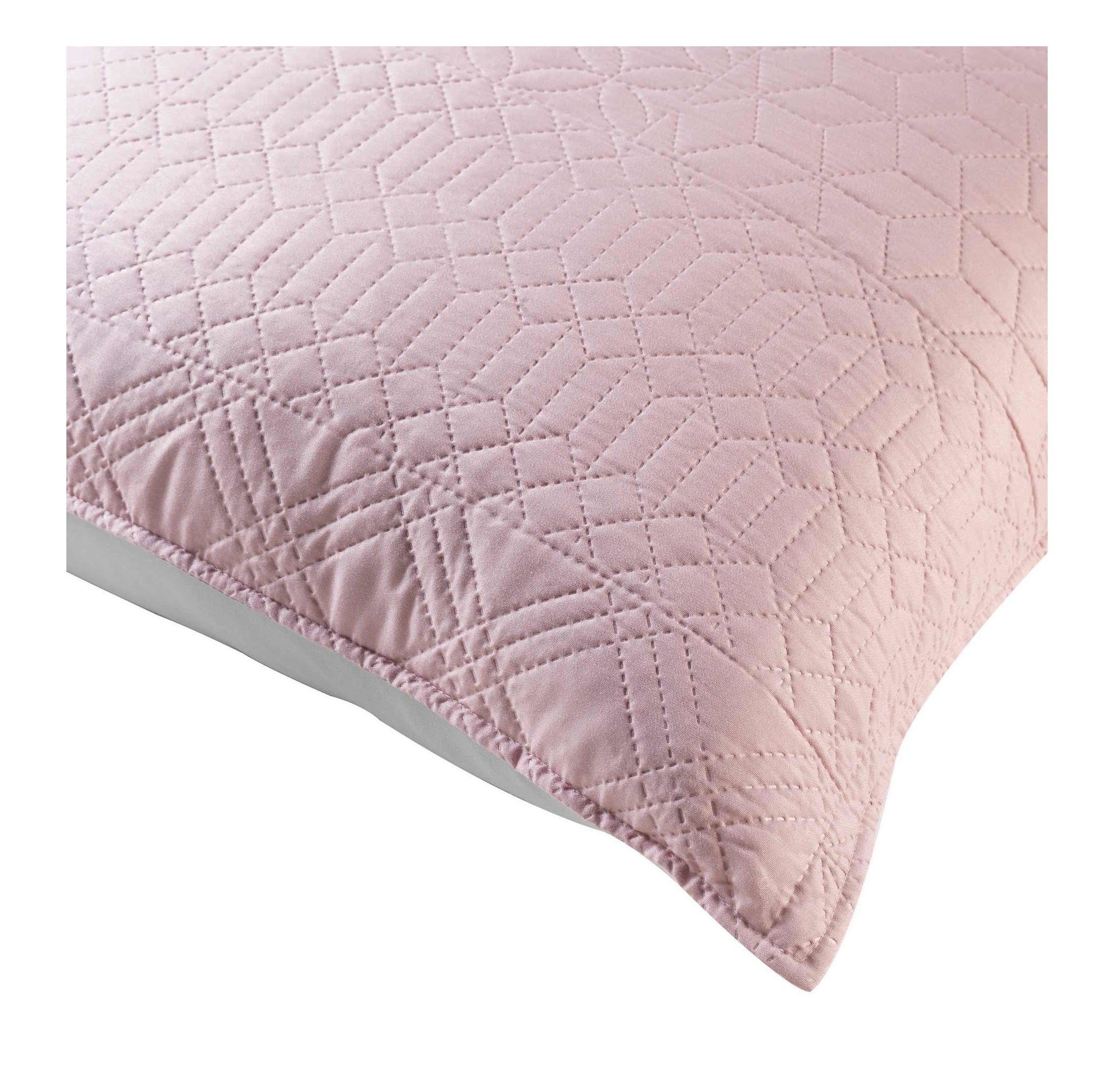 Housse de coussin rose 45x45 cm | Maisons du Monde