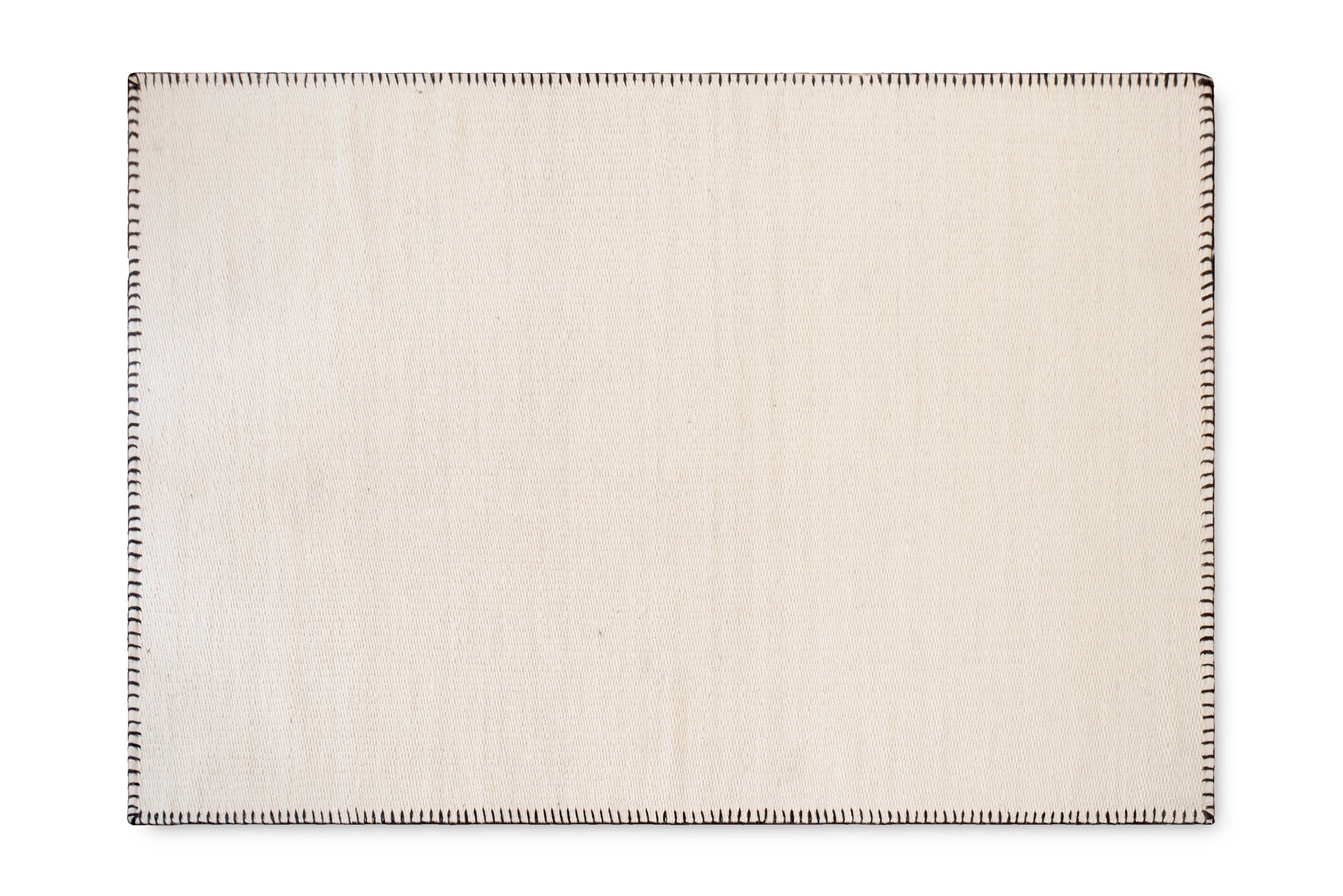 Czarny dywan obwodowy 200x290 cm