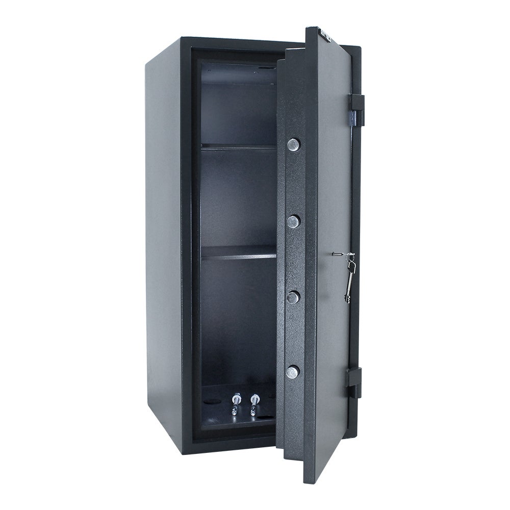 Profirst Fireking 100 DB Anthracite Anti-Feu et Antivol à Clés - 2