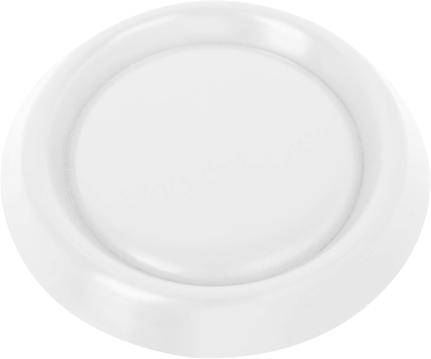 Kratka wentylacyjna, okrągły dyfuzor, Φ150 mm, regulowana, całkowicie zamykana, zamykana na klucz, z moskitierą, biała, 1 sztuka