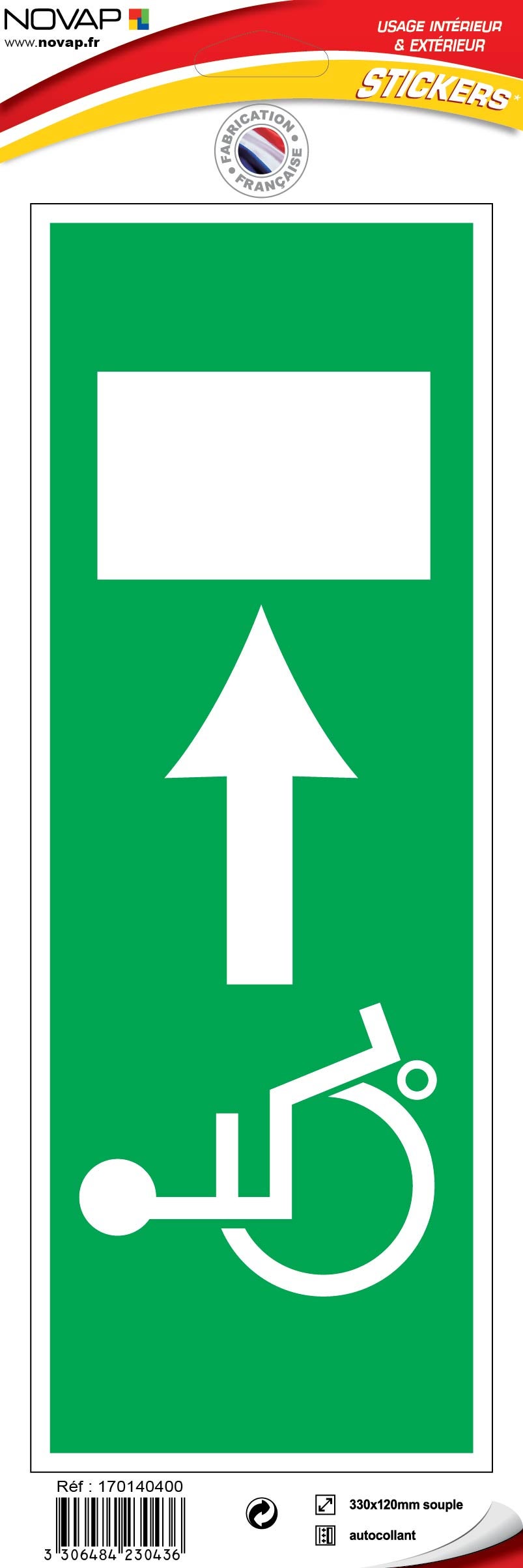 AUA SIGNALETIQUE Schild „Parkverbot Privatgrund“ – 330 Mm, Selbstklebend Vinyl, Alu Oder PVC, Französische Herstellung