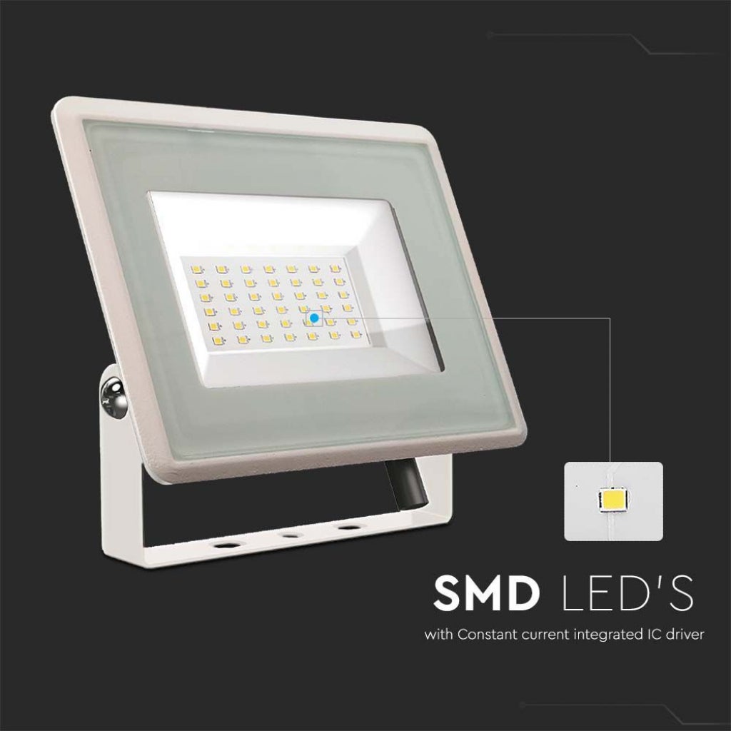 Reflektor LED SMD serii F o mocy 30 W, barwa biała 4000 K, IP65 - 5