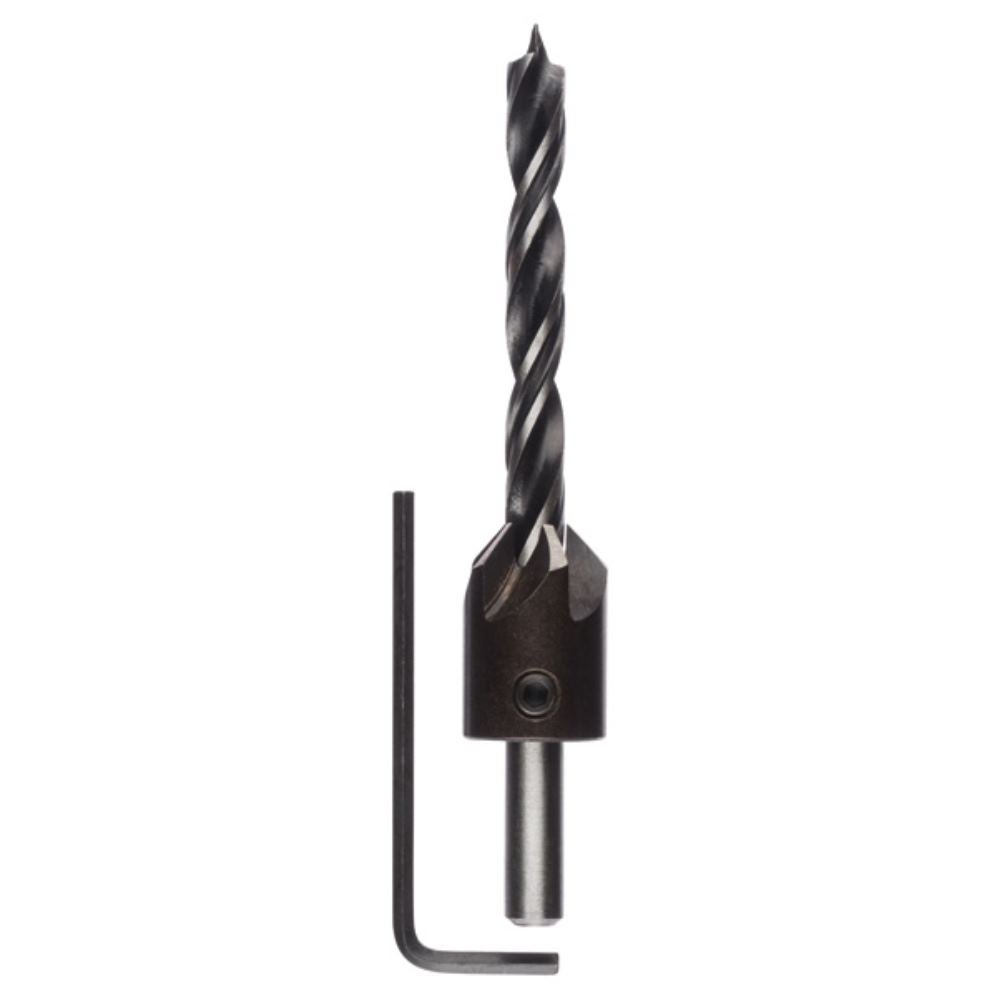 Broca Madera broca con avellanador: 8mm