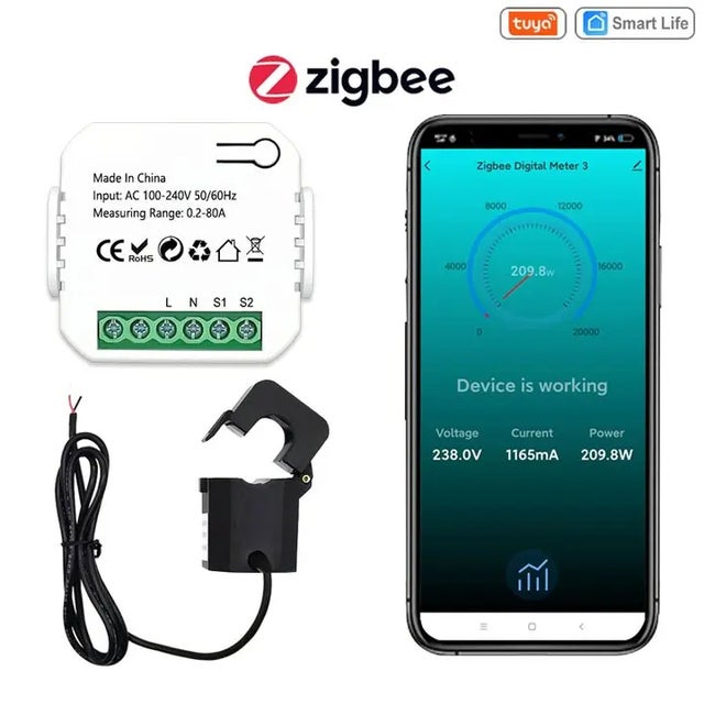 Prise connectée smart life au meilleur prix | Leroy Merlin