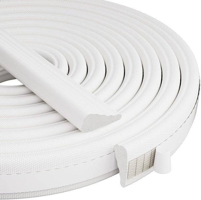 Nastro Sigillante Per Finestre EUIEUT 2 Rotoli 5 Cm X 30 M | Antivento E Impermeabile, Non Lascia Residui