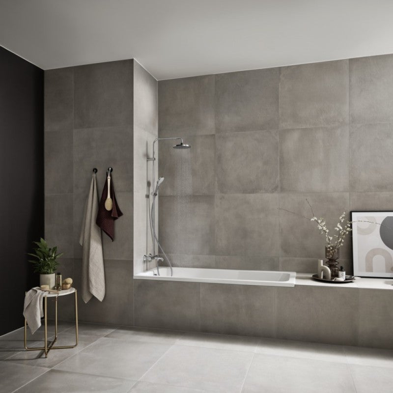 Colonne bain douche thermostatique HANSGROHE Vernis Blend 200 EcoSmart chromé - 2