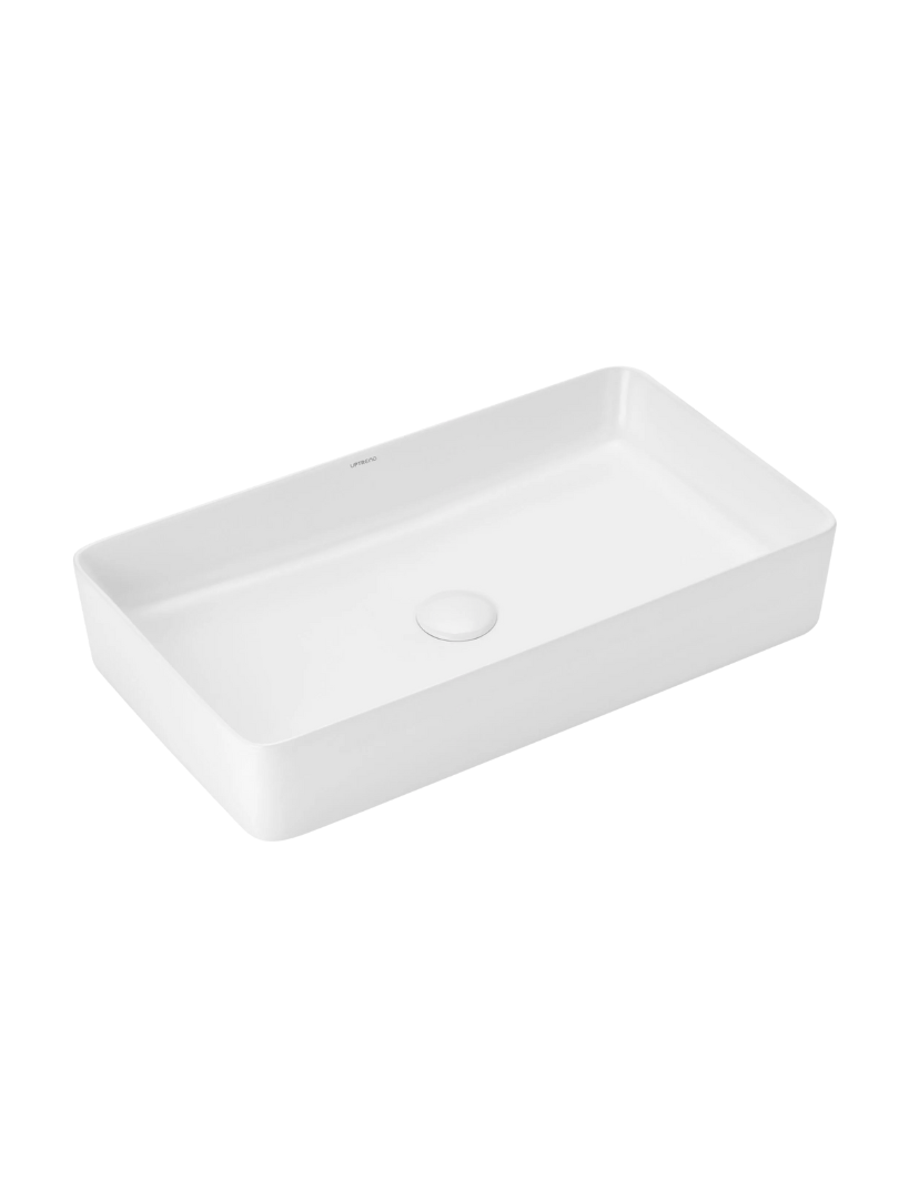 Umywalka nablatowa Uptrend ATHENA biały mat 1 szt.