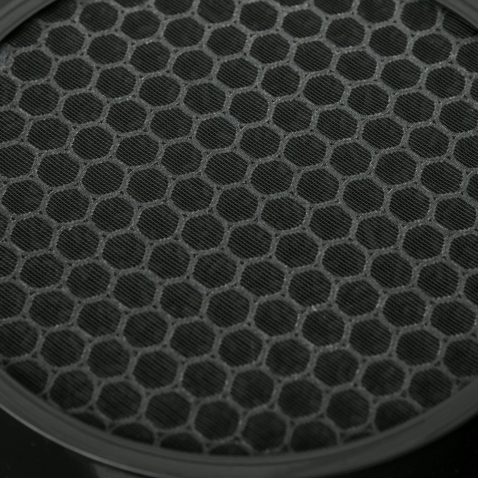 HOMCOM Purificatore D'aria Con Filtro Hepa Carbone Attivo, 3 Velocità Regolabili, Area Coperta 18㎡, Per Polvere, Fumo, Odori, Polline - 9