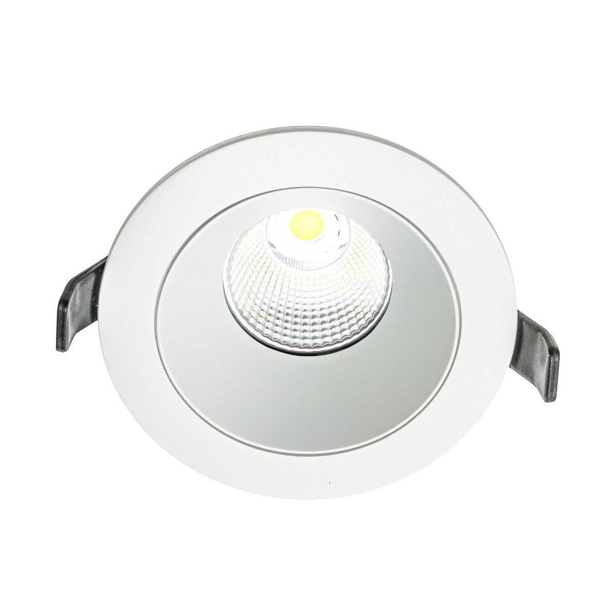Oprawa wpuszczana LED Rezzo 13W 3000K 1200lm metal biała wym:7,3x11x11cm IP54 Italux
