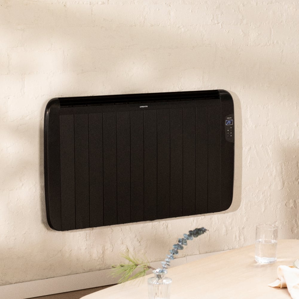 CREATE - WARM SLIM 2000W - Konwektor elektryczny z Wifi - Noir