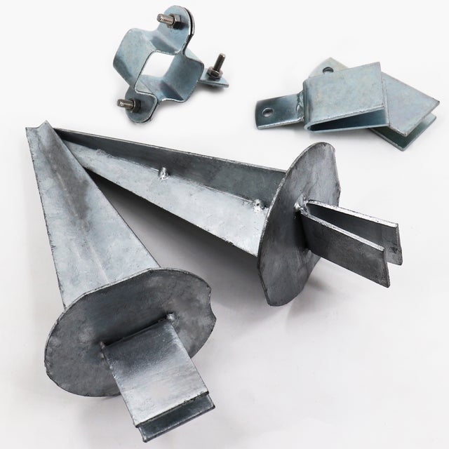 1 ensemble de barres de renfort d’angle pour poteaux de clôture à profil en Z, clôture de protection contre la faune sauvage, clôture forestière