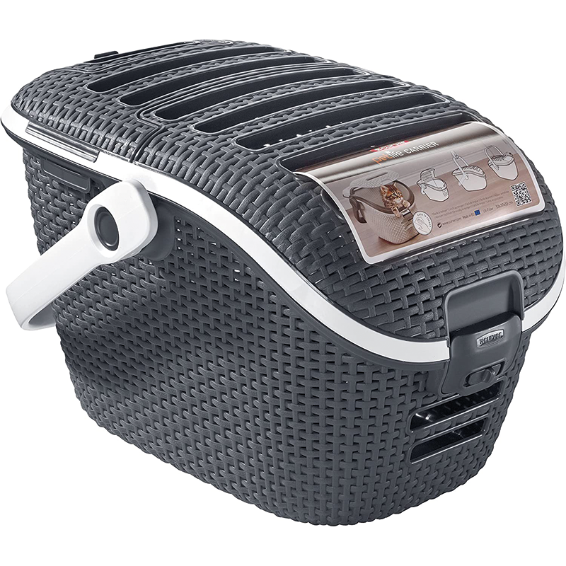 408739 Curver Pet Carrier 51x38x33 cm Anthracite 715085 - 4