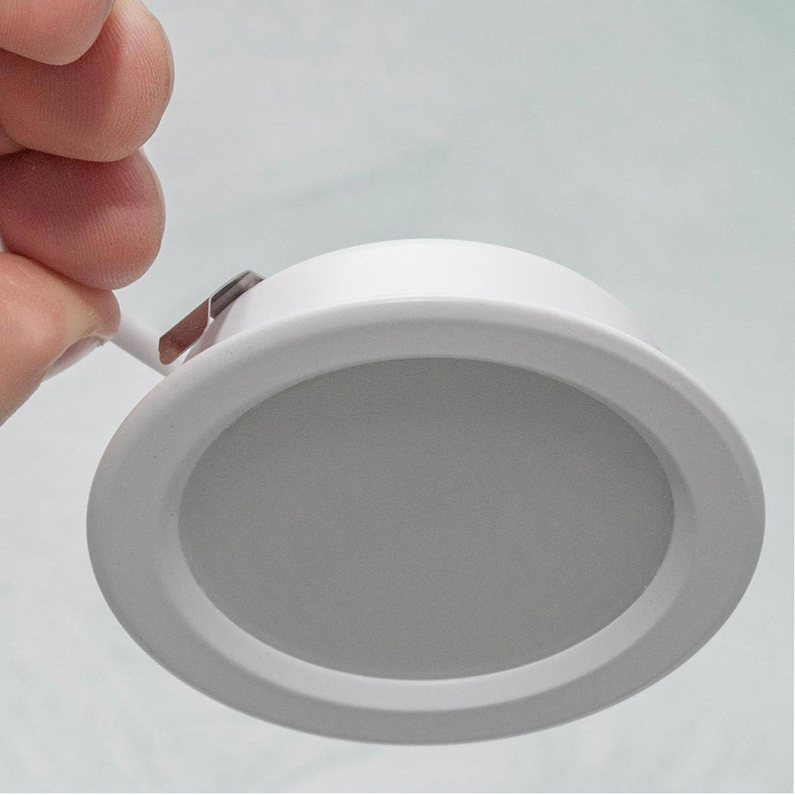Spots LED Encastrés 12V DC Eufeifeiegds - Lot De 2, 1.5W, 6000K Blanc, Trou 40mm, Pour Cuisine, Meuble
