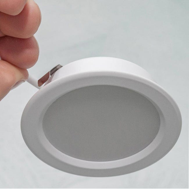 Spots LED Encastrés 12V DC Eufeifeiegds - Lot De 2, 1.5W, 6000K Blanc, Trou 40mm, Pour Cuisine, Meuble