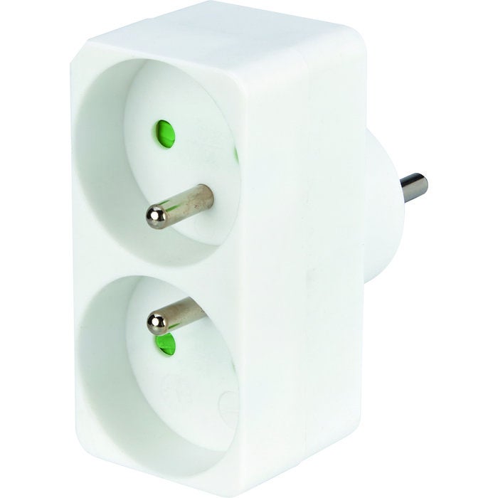 Presse-étoupe polyamide avec écrou monté pour câble rond - CAPRI - Diamètre 4 à 8 mm - 4