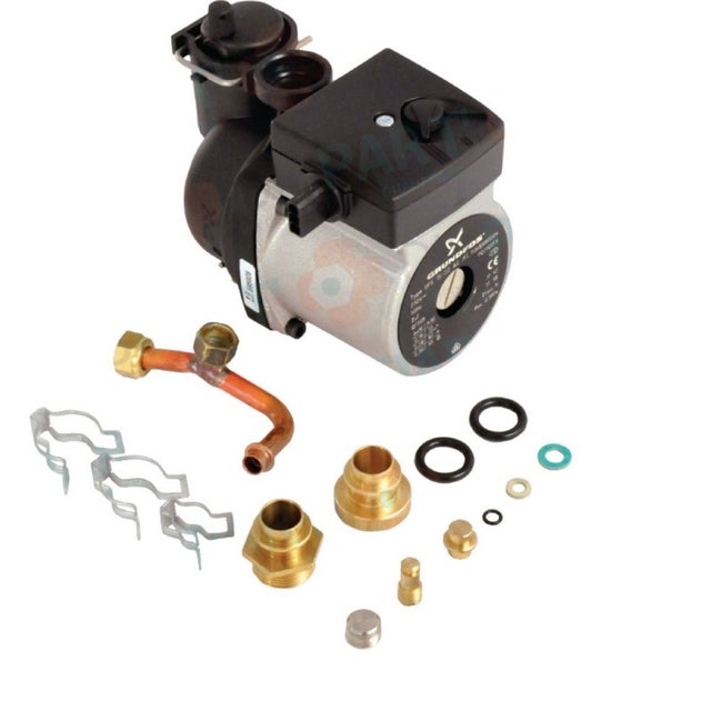 Pompe de chaudiere circulateur GRUNDFOS UM 36-20 F brides