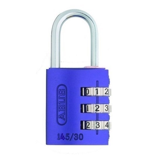 Cadenas à code ABUS 145/30 Couleur - Violet | Bricoman