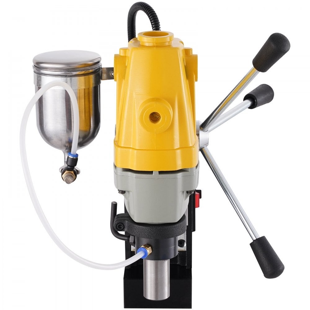 Trapano magnetico 1100W con forza 12000N, set di punte HSS 40mm e fissaggio per metalli TEKMAQUINAS - 4