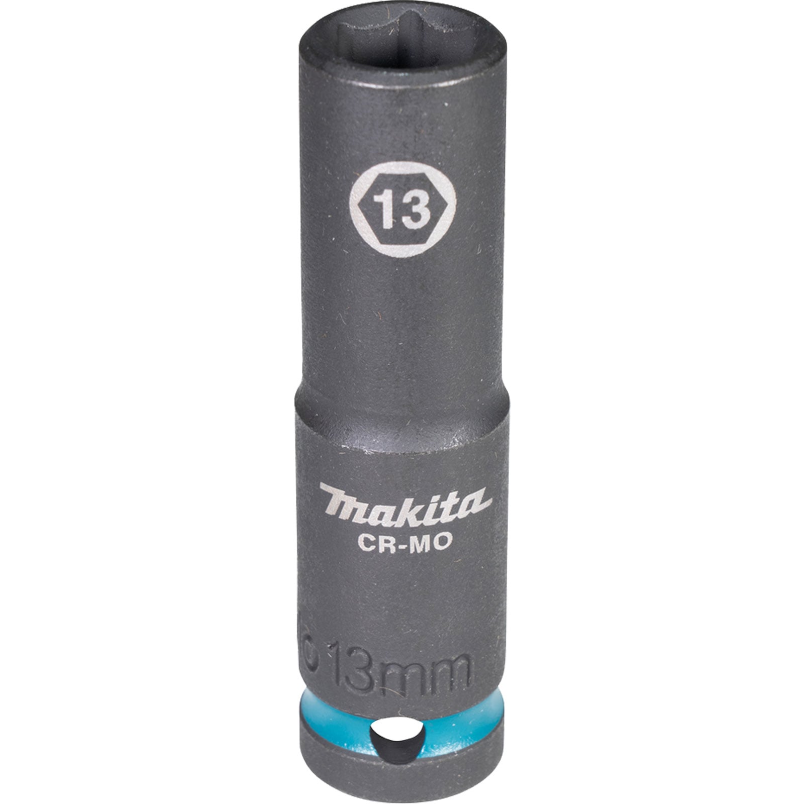 E-16449 Chave de soquete Impact Black, 1/2", 13 mm