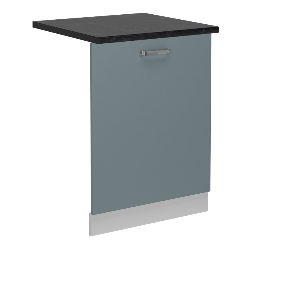 Vicco Panel przedni zmywarki R-Line, Niebiesko-szary, 60 cm , BP Antracyt