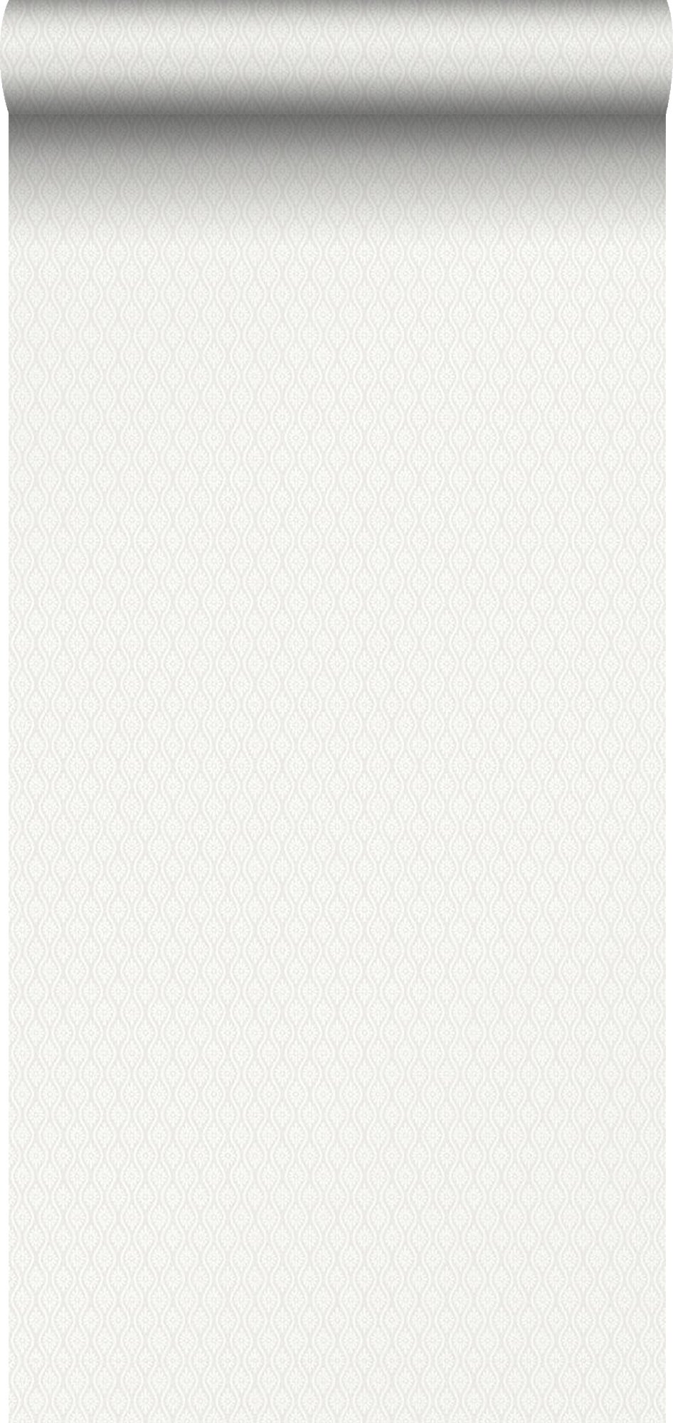 Tapeta graficzny romb diamentowy wieber gradient białym - 53 cm x 11.2 m - BORASTAPETER