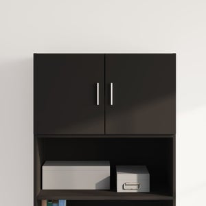 Mobiletto A Parete VidaXL Grigio Cemento - 70x42.5x40 Cm In Legno Multistrato - Foto 7
