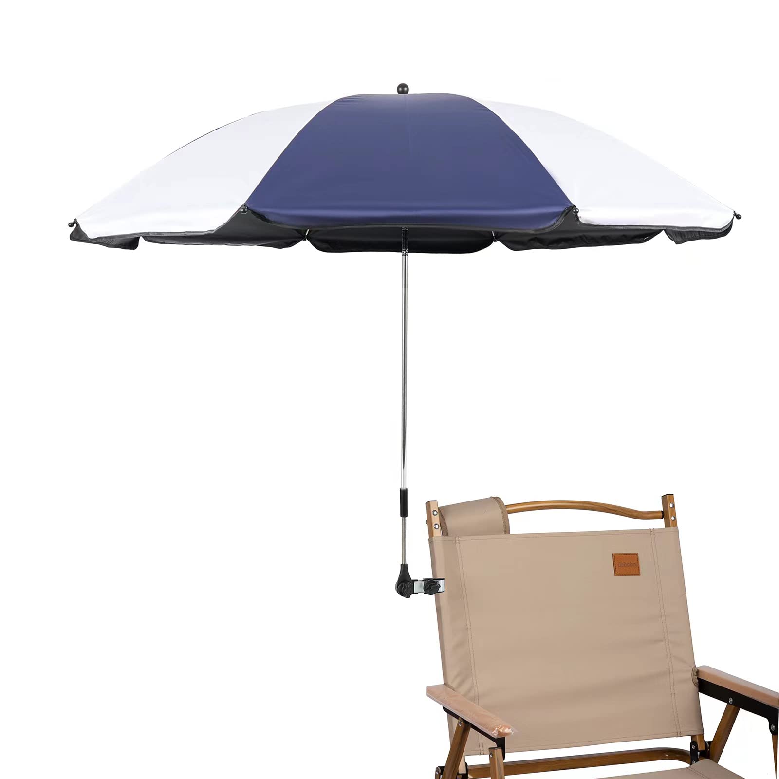 Accessorio Pesca Ombrello Lungo Braccio Ombrello MEGA BROLLY ARM - Supporto Lungo Per Sedile Braccio Regolabile Per Ombrello Da Sedile Con Inserti - Foto 13